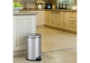 EKO Serene Step Bin 12 liter mat/rvs