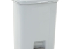 Dustbin pedaalemmer 45 liter grijs