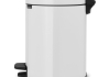 Brabantia Pedaalemmer 5 liter NewIcon wit