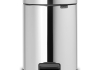 Brabantia Pedaalemmer 5 liter NewIcon rvs