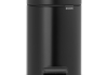 Brabantia Pedaalemmer 3 liter NewIcon mat/zwart