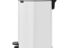 Brabantia | Pedaalemmer 20 liter NewIcon Wit | Metalen Binnenemmer