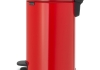 Brabantia Pedaalemmer 12 liter NewIcon Rood