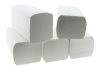 Euro Products | Vouwhanddoekjes | 2-laags recycled tissue | Z-vouw | 22 x 22.5 cm | 3990 stuks