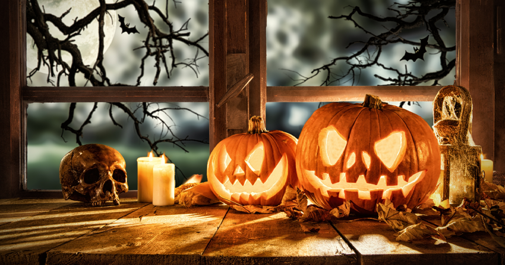 Wat wordt er gevierd met Halloween?