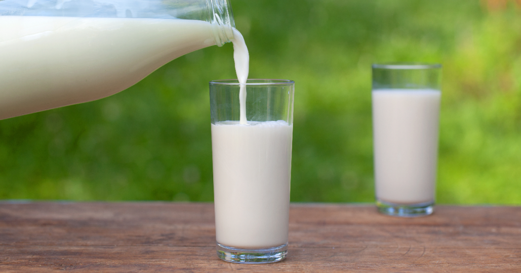 Is een glaasje melk drinken gezond?