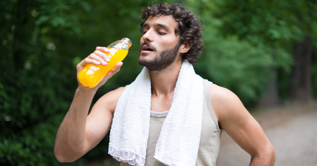 Sportdrank na het hardlopen, is dat een goed idee?