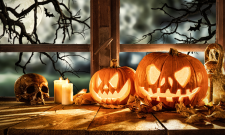 Wat wordt er gevierd met Halloween?