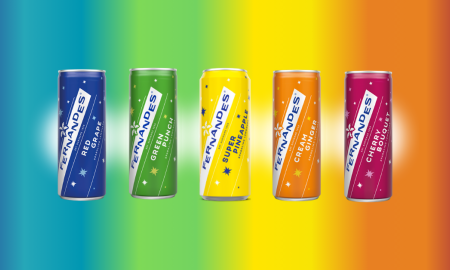 De softdrinks van Fernandes