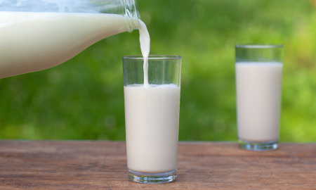 Is een glaasje melk drinken gezond?