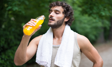 Sportdrank na het hardlopen, is dat een goed idee?