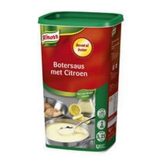 Knorr | Botersaus met citroen | 5.25 liter