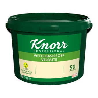 Knorr | Witte Basissoep | 3 kg