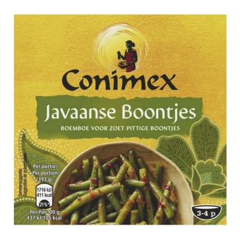 Conimex | Boemboe | Javaanse Boontjes | 8 x 95 gram