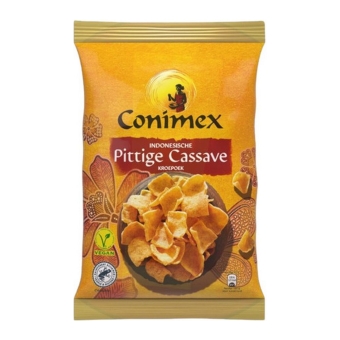 Conimex | Kroepoek | Spicy Cassave | 12 x 75 gram