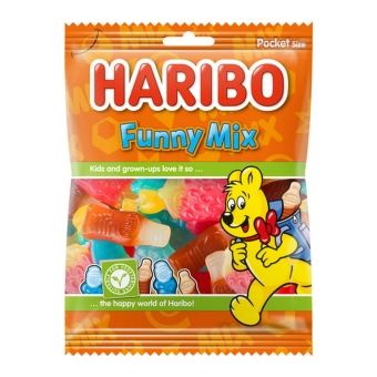 Haribo | Funny Mix | 28 x 75 gram