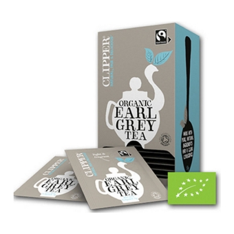 Clipper | Fairtrade Earl Grey Bio | 6 x 25 stuks