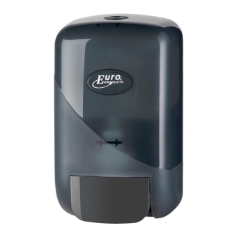 Euro Products | Pearl | Toiletbrilreiniger dispenser | 400 ml | Zwart