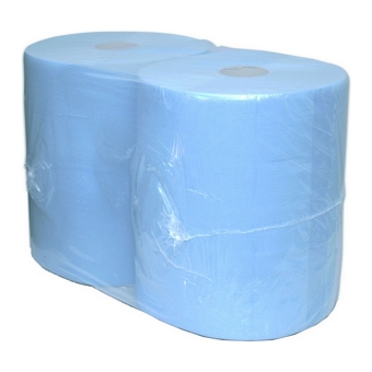 Euro Products | Industriepapier | Blauw verlijmd 2-laags | 2 x 380 meter