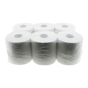 Euro Products | Midirol | 2-laags | Recycled wit | 6 x 150 meter