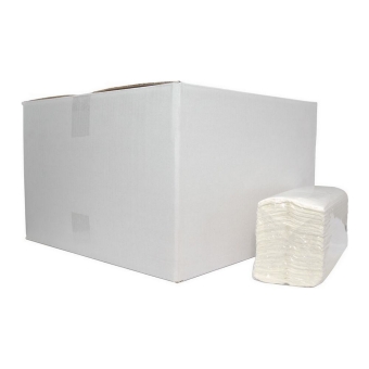 Euro Products Vouwhanddoekjes 2-laags C-vouw cellulose 31 x 25 cm 2432 stuks