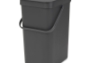 Brabantia Afvalemmer Sort & Go 12 liter grijs