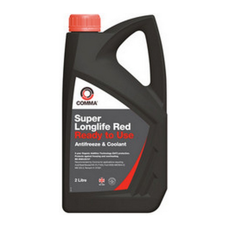 Comma | Super LL Red Cool RTU | Koeilvloeistof | 2 liter