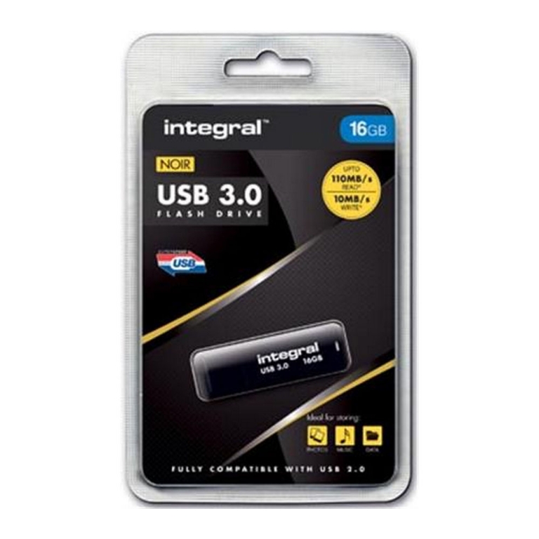 Integral | USB stick 3.0 | 16 GB | Per stuk