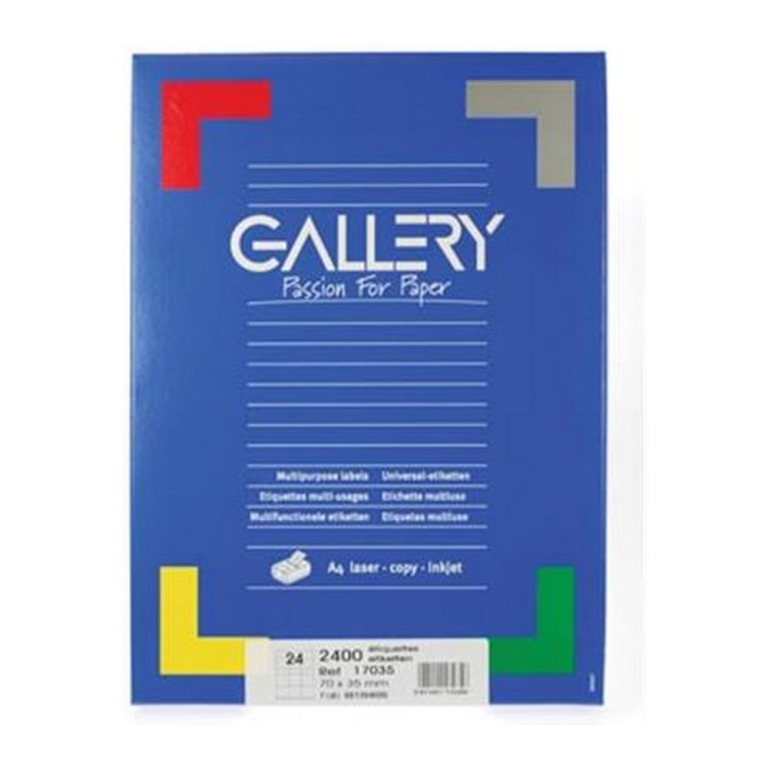 Gallery | Enveloppen | 229 x 324 mm | Stripsluiting | Venster Links | 250 stuks