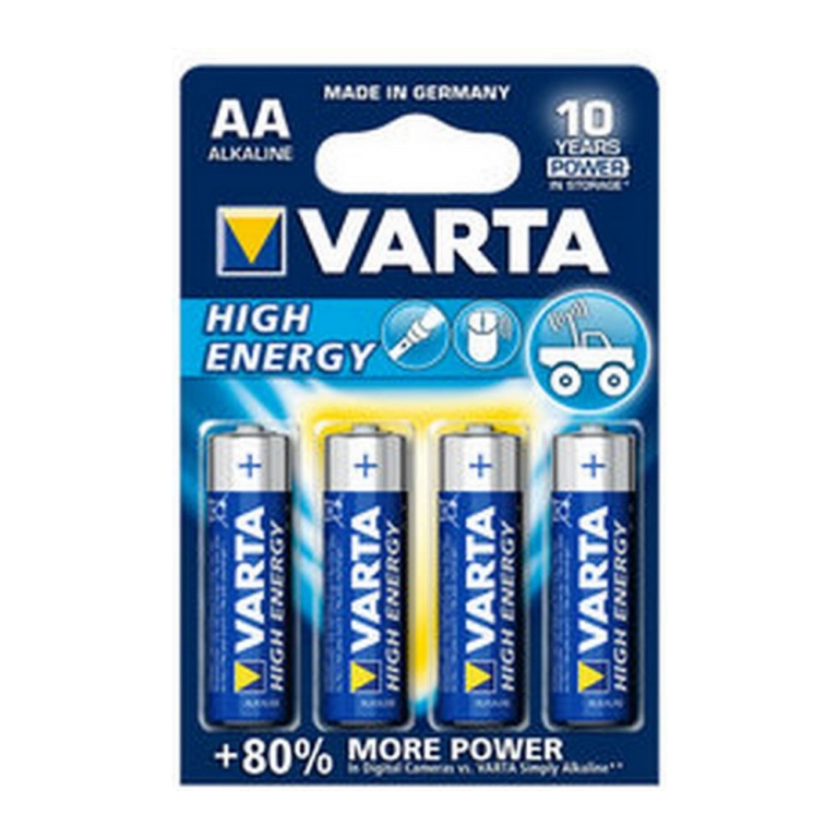 Varta | High Energy AA | LR6 | 4 x 20 stuks