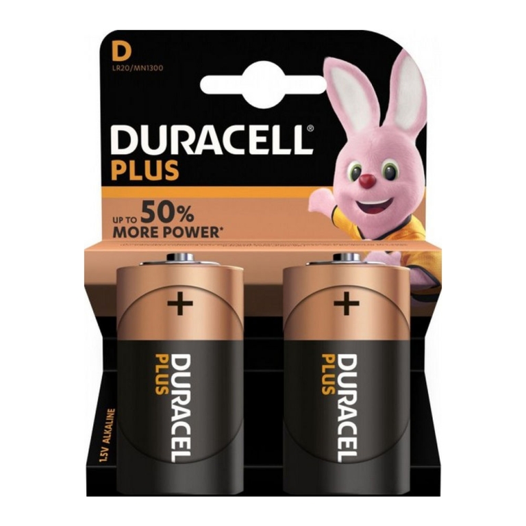 Duracell | Plus 100% | D | LR20 | 10 x 2 stuks