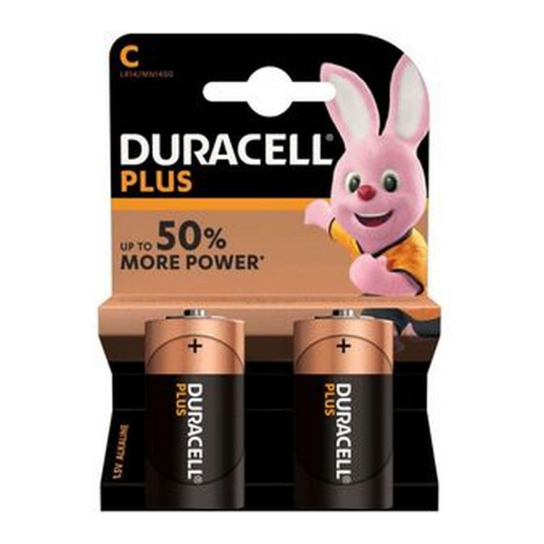 Duracell | Plus 100% | C | LR14 | 10 x 2 stuks