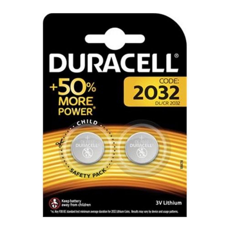 Duracell | Knoopcel | CR2032 | 2 stuks