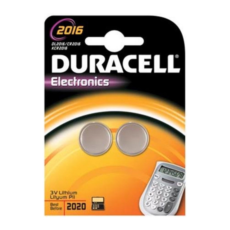 Duracell | Knoopcel | CR2016 | 2 stuks