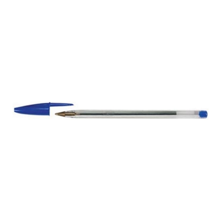 Bic | Balpen Cristal Medium | Blauw  | 50 stuks