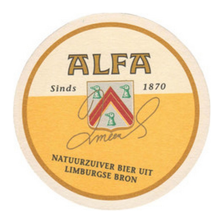 Alfa | Bierviltjes | 100 stuks