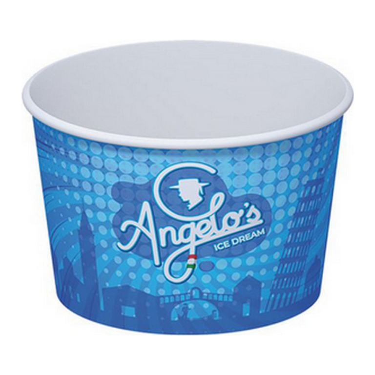 Angelo&#39;s | Sundae Beker Large | 225 ml | 20 x 50 stuks