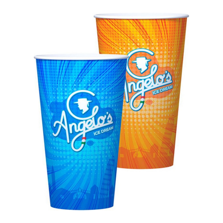 Angelo&#39;s | Shake-/Ijsbeker Large | 500 ml | 20 x 50 stuks