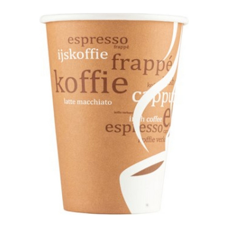 Koffiebeker | Karton | 180 ml | 2500 stuks