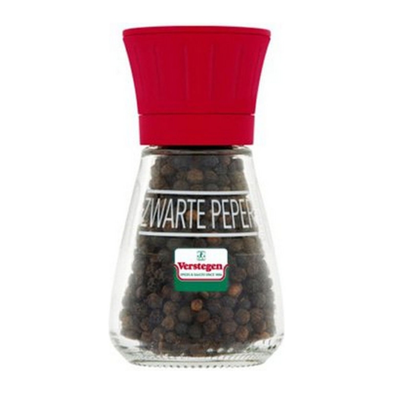 Verstegen | Peper Zwart Molen | 6 x 40 gram