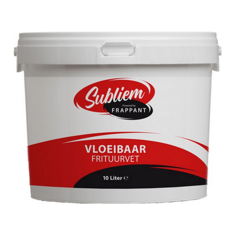 Subliem | Vloeibaar Frituurvet | 10 liter