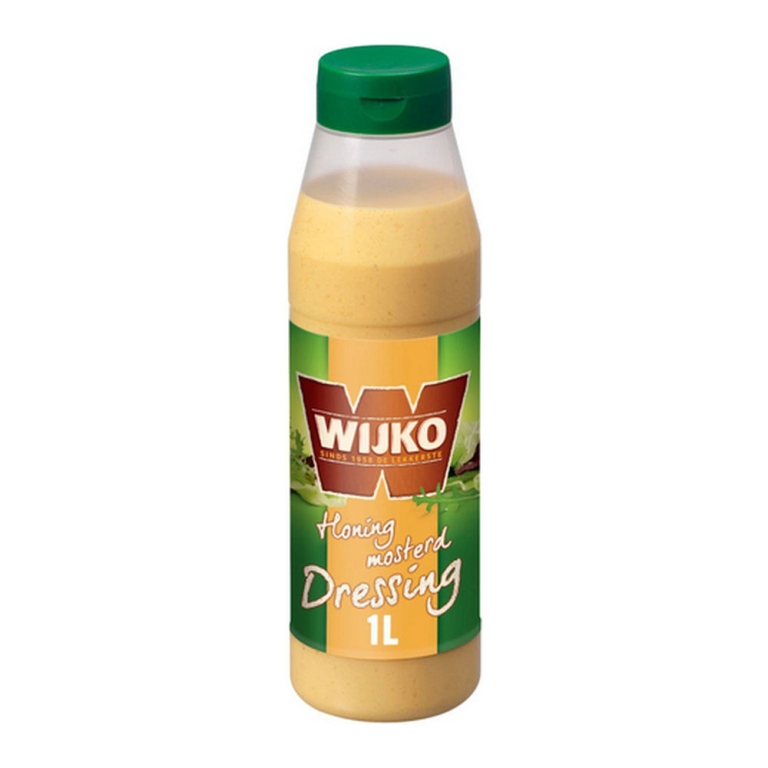 Wijko | Honing Mosterd Dressing | 1 liter