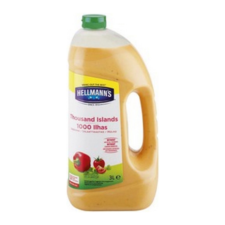 Hellmann&#39;s | Dressing Thousand Islands | 3 liter