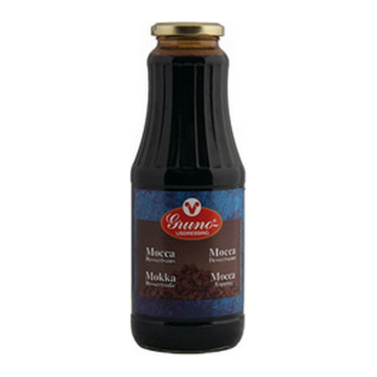 Gruno | Dessertsaus | Mocca | 6 x 1 liter