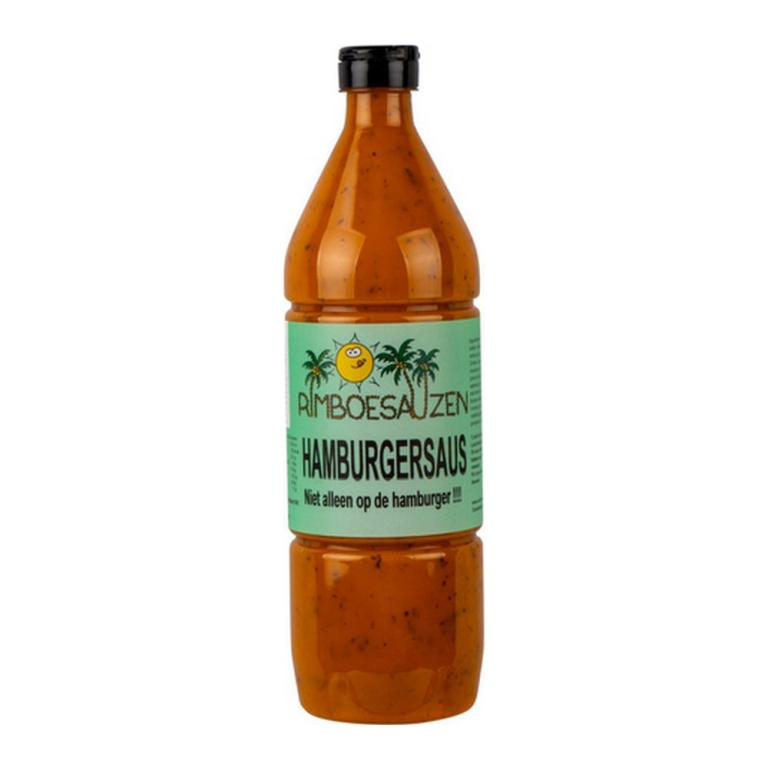 Rimboe | Hamburgersaus | 800 ml