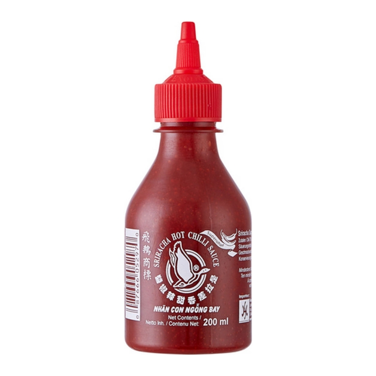 Sriracha Chilisaus Extra | 24 x 200 ml