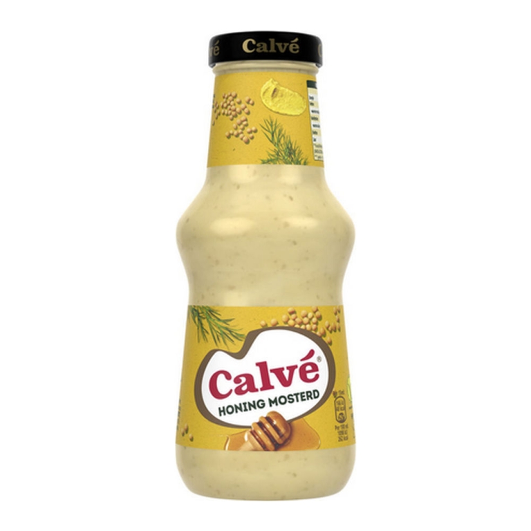 Calve | Saus | Honing Mosterd | 6 x 250 ml