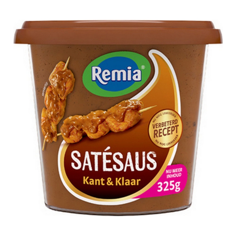 Remia | Satesaus | 8 x 325 gram