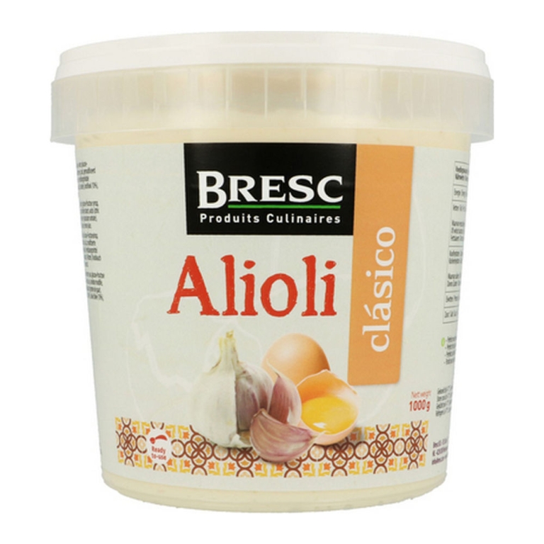 Bresc | Alioli Clasico | 6 x 1 kg