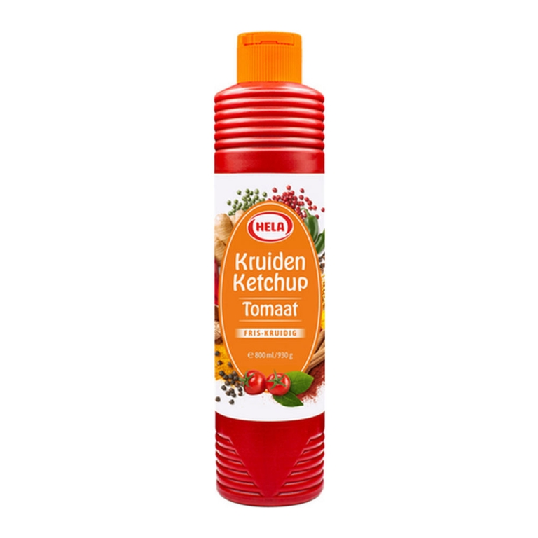 Hela | Kruidenketchup Tomaat Gewurz | 800 ml